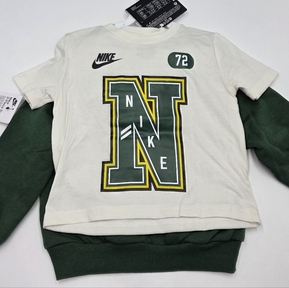 NEW Nike boys' 3-piece sweatsuit set size 2T - Picture 4 of 7